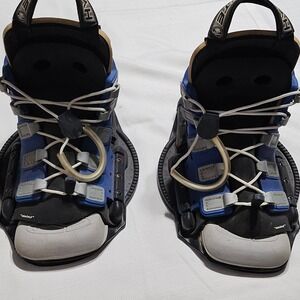 Hyperlite Spin Mini Open Toed Wakeboard Bindings Boots Water Sports Size Small